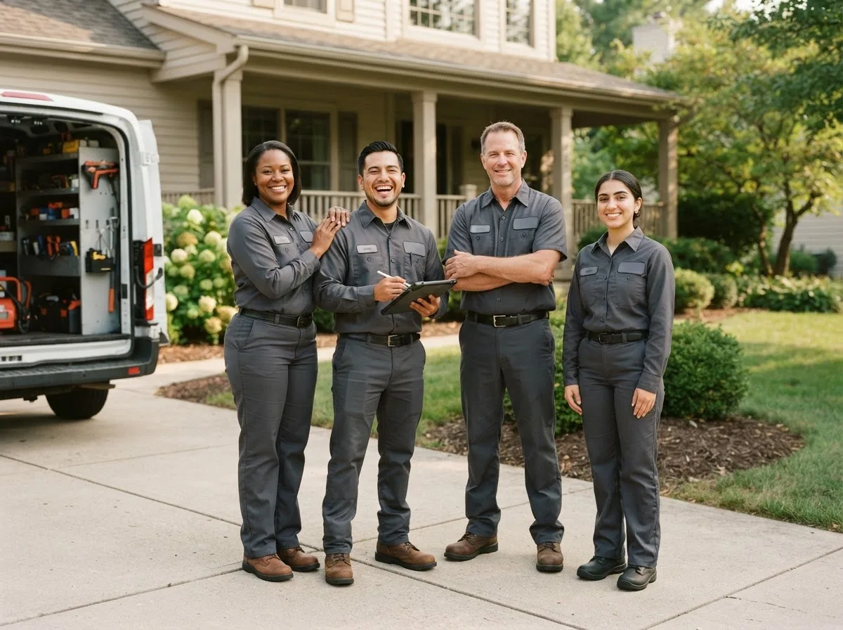 Licensed pest control technician near New Bloomfield, MO